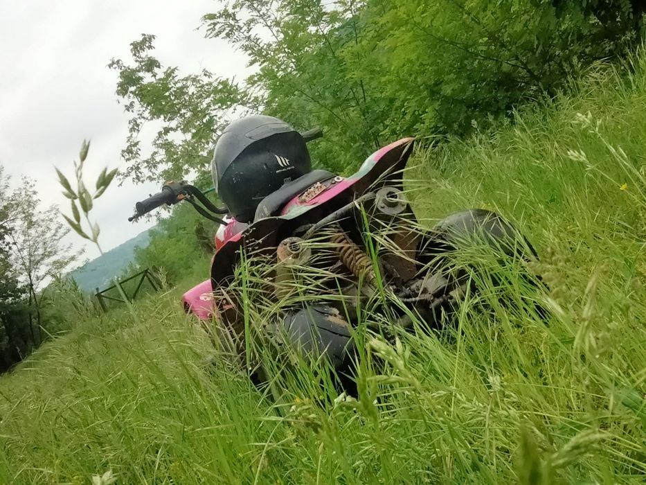 Vând sau schimb cu un cross de 125 cc