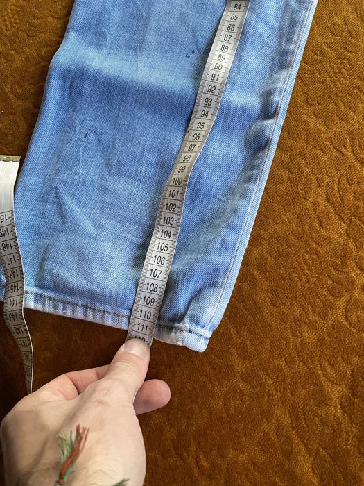 Dsquared2 denim ripped jeans blugi