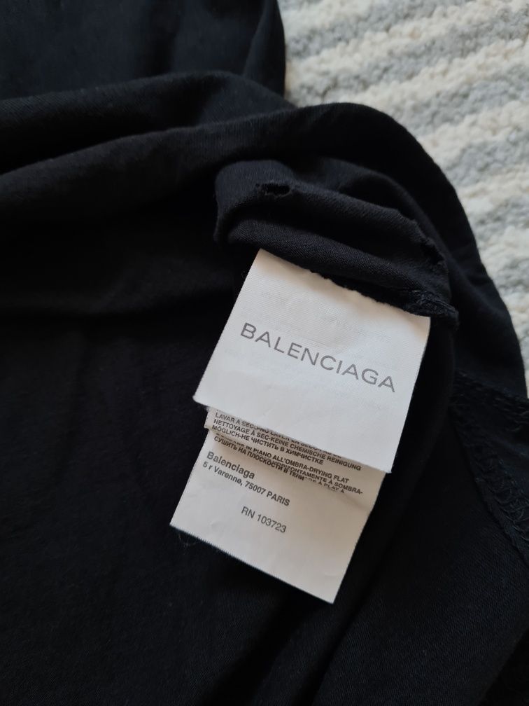 Tricou Balenciaga XL pt barbati