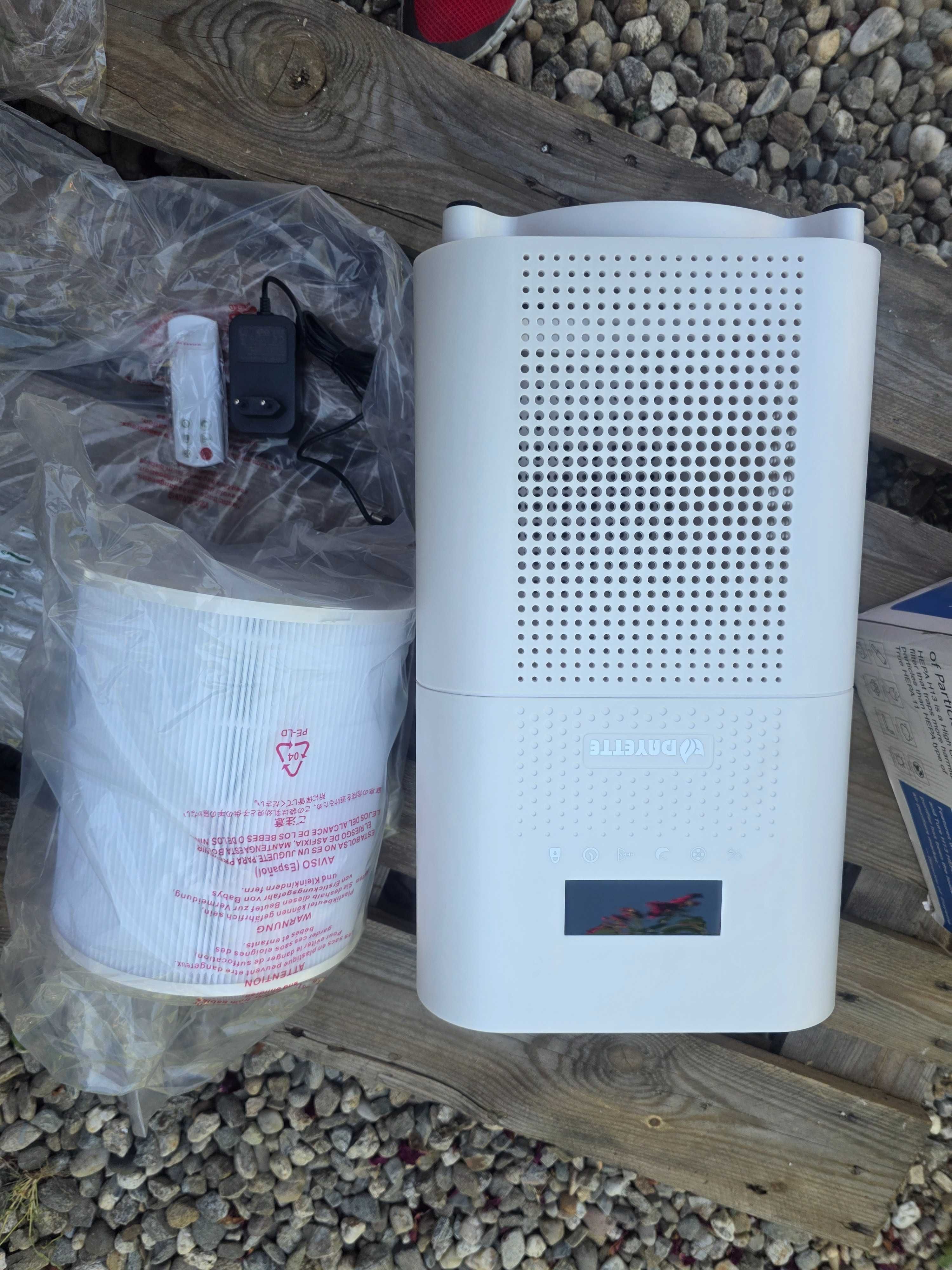 Purificator De Aer Multi Pentru Persoanele Alergice Cu Wifi/App