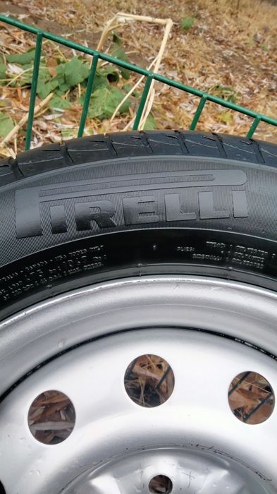 175/65/14 летние шины с дисками в сборе