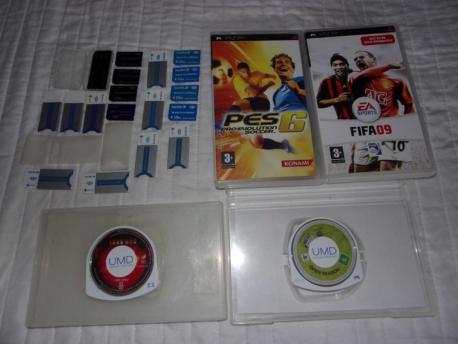 Carduri Sony PSP si Jocuri Originale