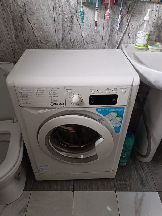 Индезит машинка 6кг