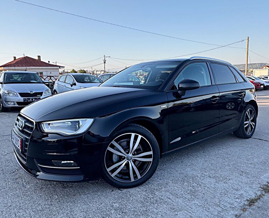 Audi A3 2.0 Tdi 150 Cp Sport line Euro 6