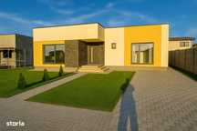 Imobiliare Domnesti   case parter 3 dormitoare 2 bai toate utilitatile