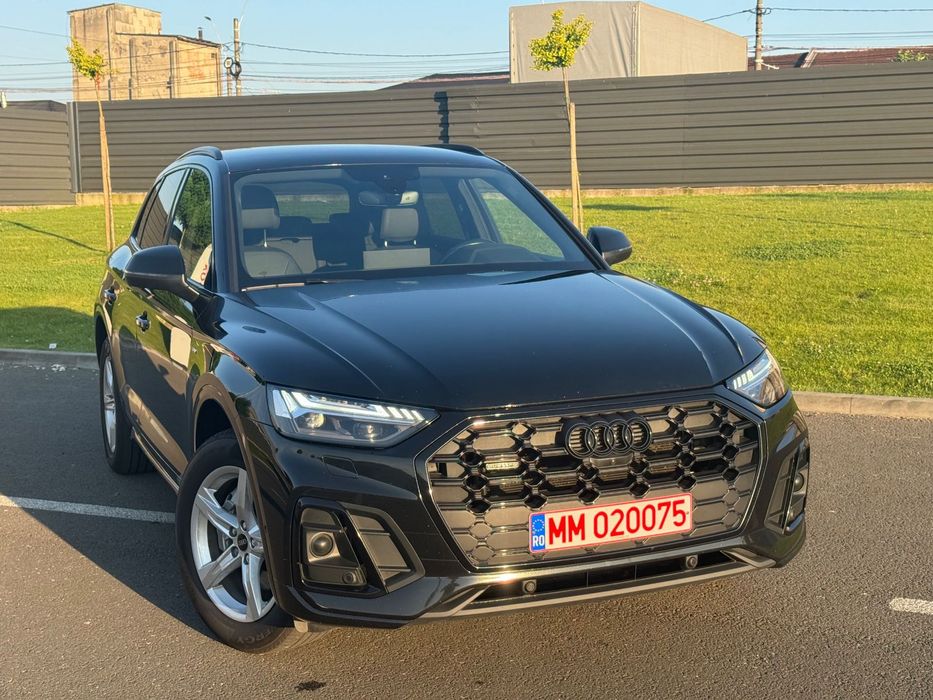 Audi Q5 Audi Q5 Sline Mild Hybrid 2.0 Tdi 204Cp Quattro 2022Shadow Line Matrix