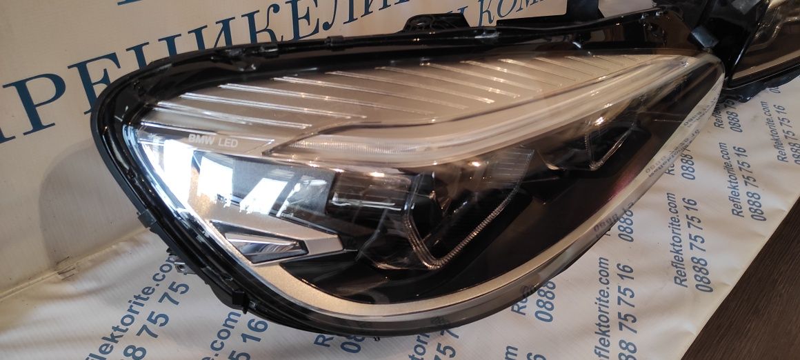 Фар фарове LED BMW 2 F46 F45 facelift far farove БМВ ф 46 ф 45