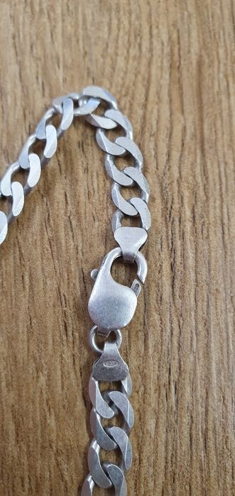 Lanț argint 925 model cuban 30,9 grame