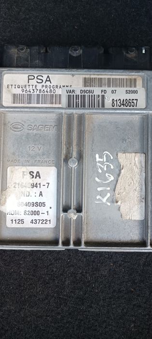 Компютър за Пежо 406