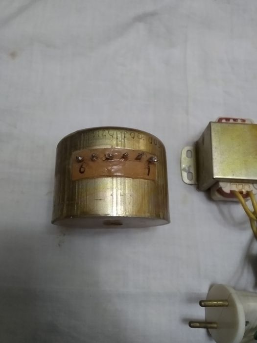 Блок питания,Трансформатор тороидальный,Трансформатор понижающий. СССР