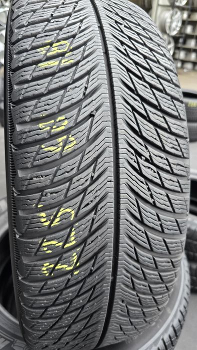 4 anvelope iarnă Michelin 225/60/18 - 7 mm
