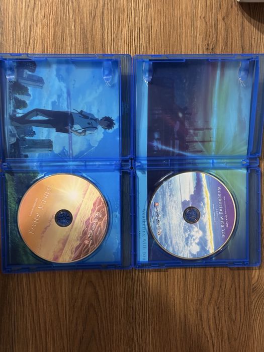 Set Filme Makoto Shinkai Collection Blu-Ray FARA subtitrare RO