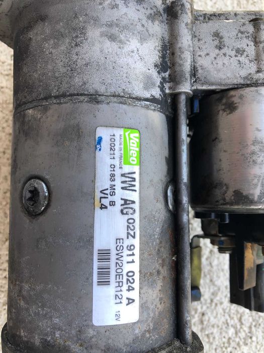 electromotor vw skoda seat motor 1.6 cayc cu start stop