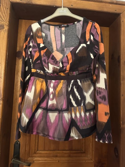 Костюм на Morgan коприна с трикотаж