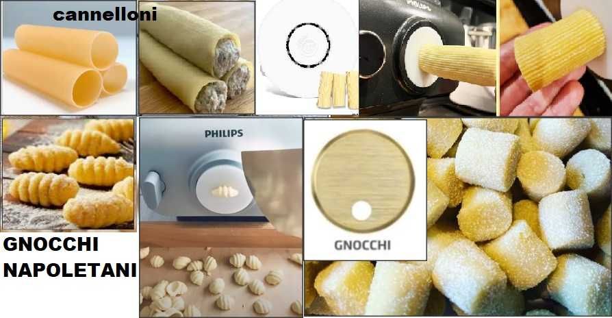 2 matrite paste Gnocchi si Cannelloni pt masina tocat sau de paste