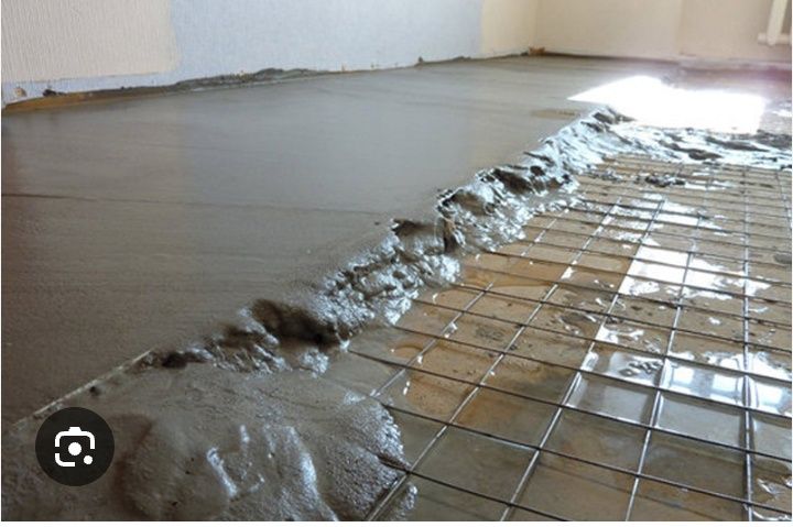 стяжка пола домов и коттеджей