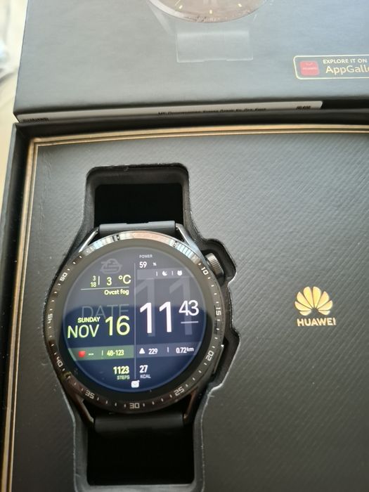 Huawei watch GT3 active