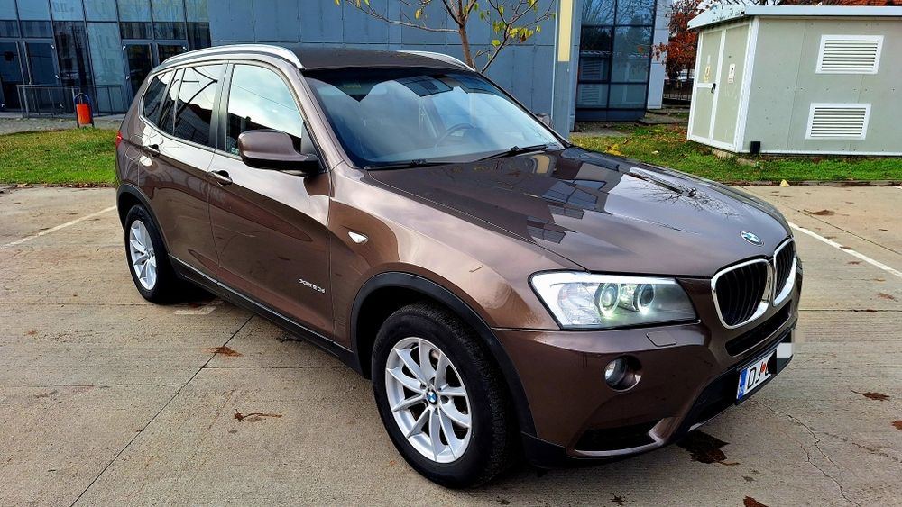 BMW X3* F25 *X-drive*2.0 diesel*Automat*Înmatriculat România