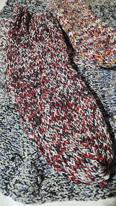 Ciorapi groși lână împletiti