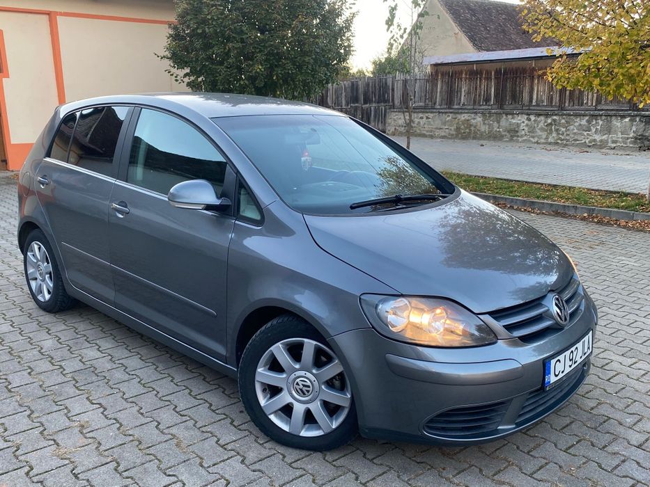 Golf 5 PLUS  2007  DISEL 6+1 viteze  inmatriculat recent de 1 luna