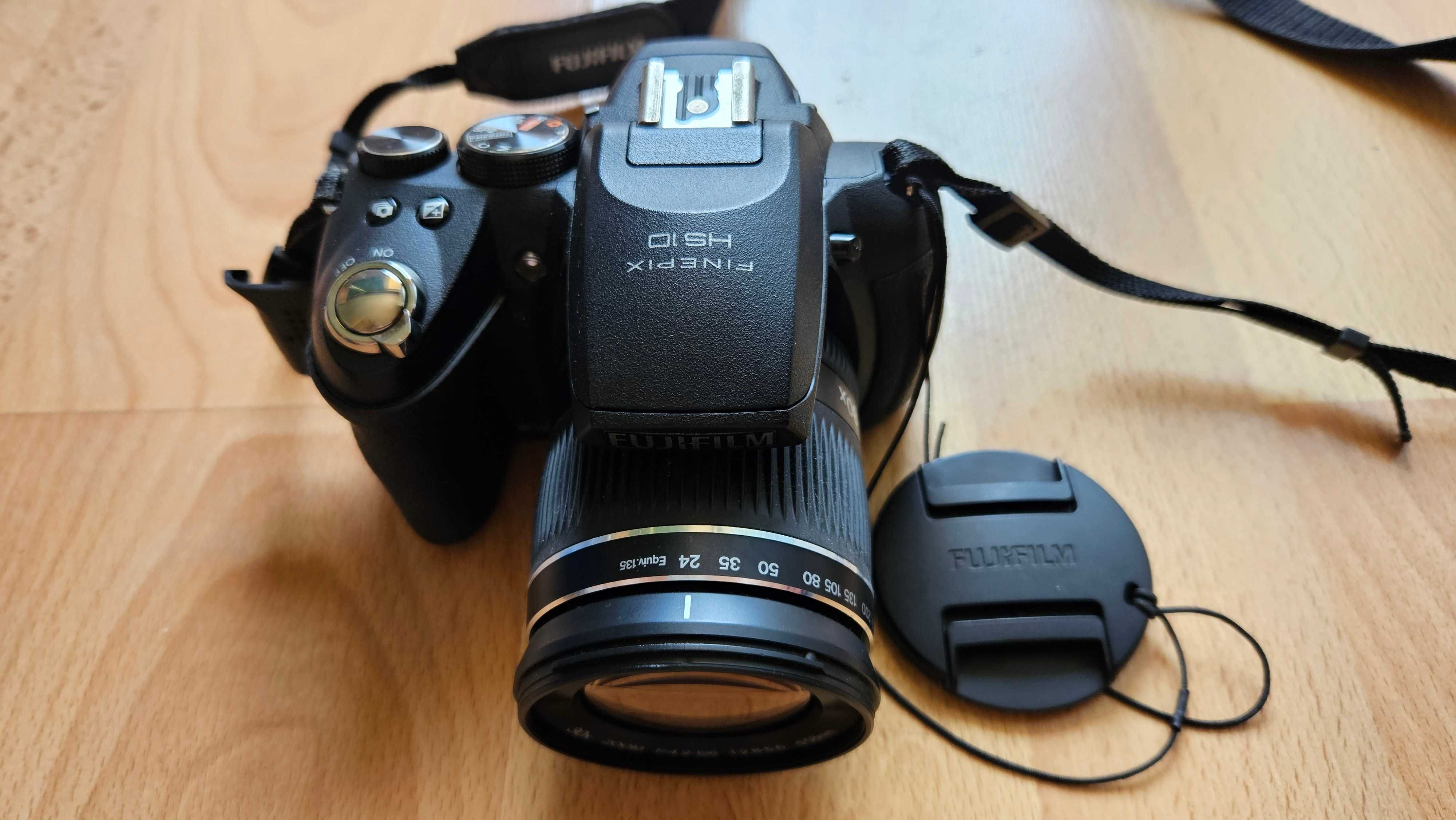 Фотоапарат Fuji Finepix HS10