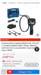 BOSCH GIC 12V-5-27 C camera inspectie  set full!