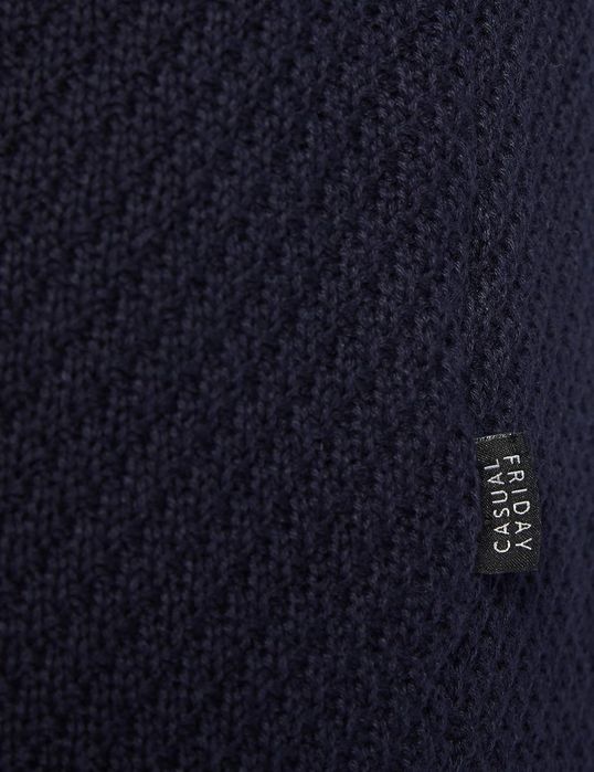 Casual Friday Turtle Knitted Pullover ОРИГИНАЛ мъжко поло - L