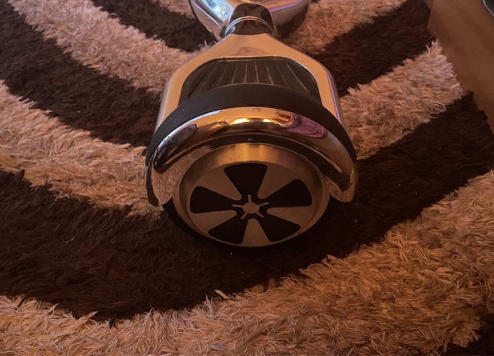 Hoverboard chrome