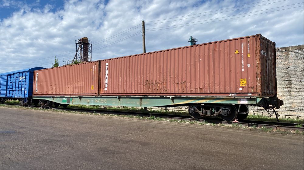 Контейнера морские 40 фут, 2.5/2.9/12