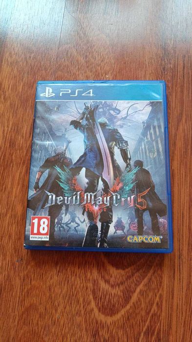 Devil may cry 5 ps4