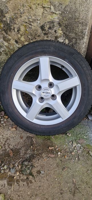 Jante aluminiu  model" Enzo "15"  4x100 ,DAcia  ,renault , mini cooper