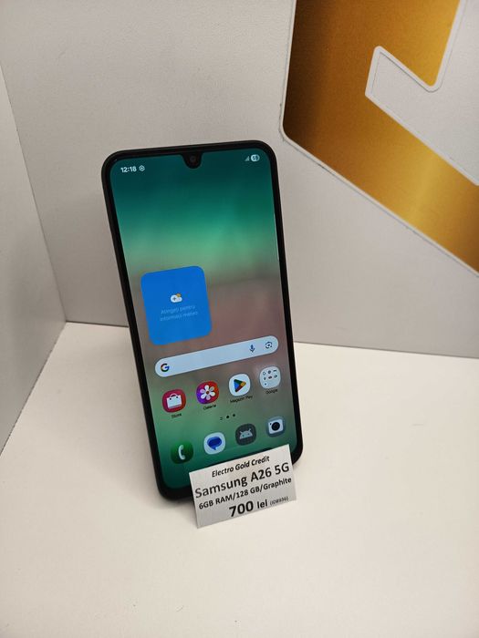 Samsung A26 5G 6GB RAM/128GB/Black/Produs impecabil! ID8936
