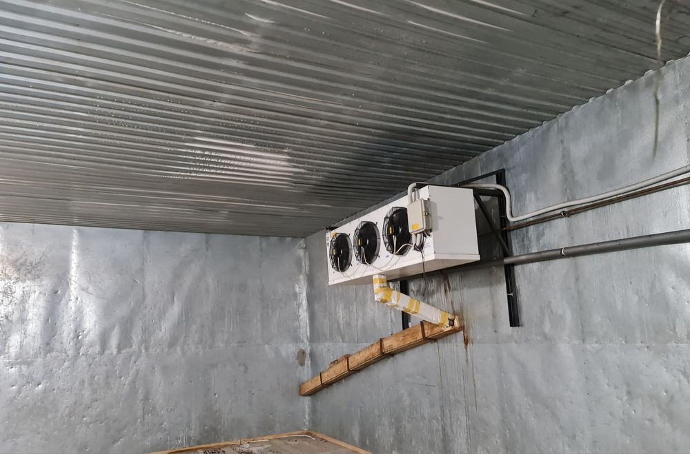 Морозильники и холодильники промышленные.Склады-термосы. От -18 до +5С