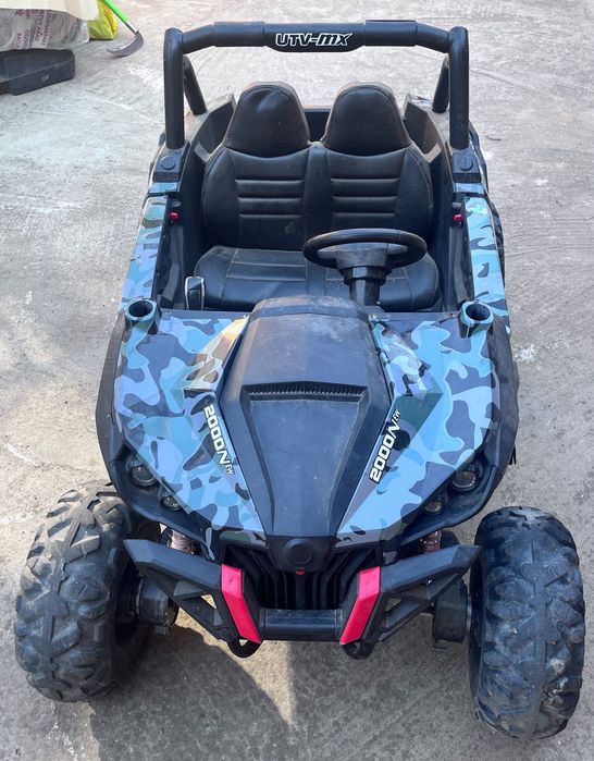 Masinuta Electrica cu acumulator pentru copii Buggy UTV