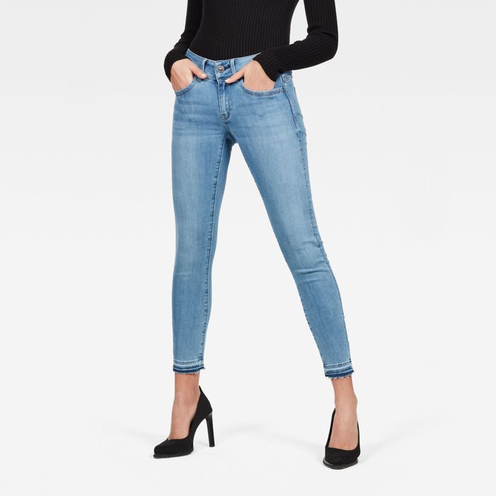 G-Star RAW Lynn Mid Skinny RP Ankle Jeans ОРИГИНАЛНИ дамски дънки - 27