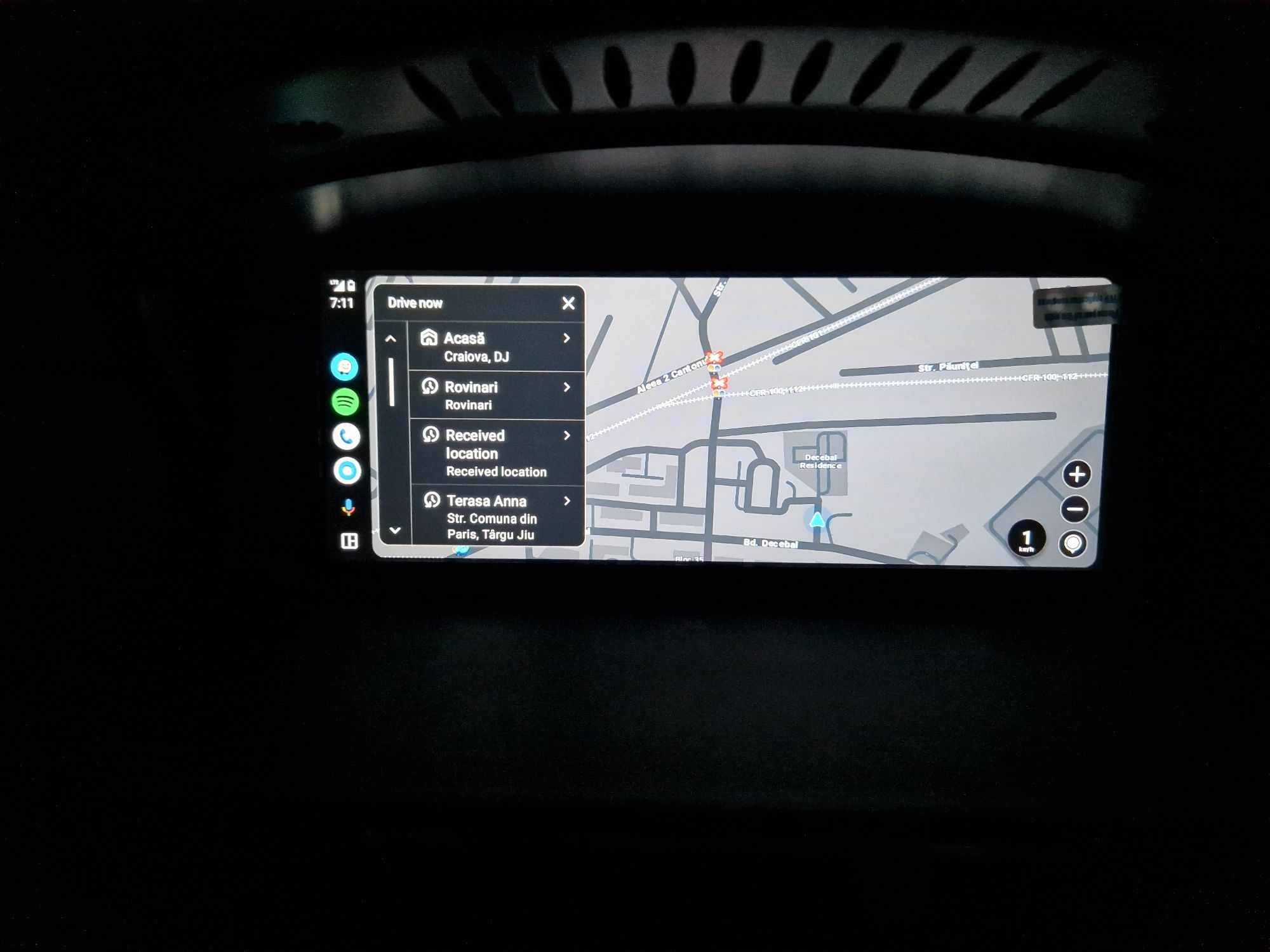 Navigatie Navi-it Android 4gb ram 64 gb  BMW BMW 5 seria E60 E61 E63 E