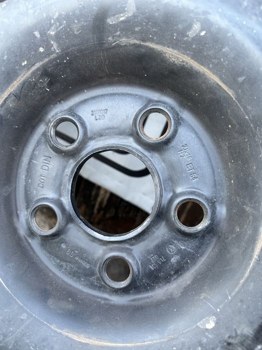 16 5х120 джанти с гуми BF Goodfich 245/70/16