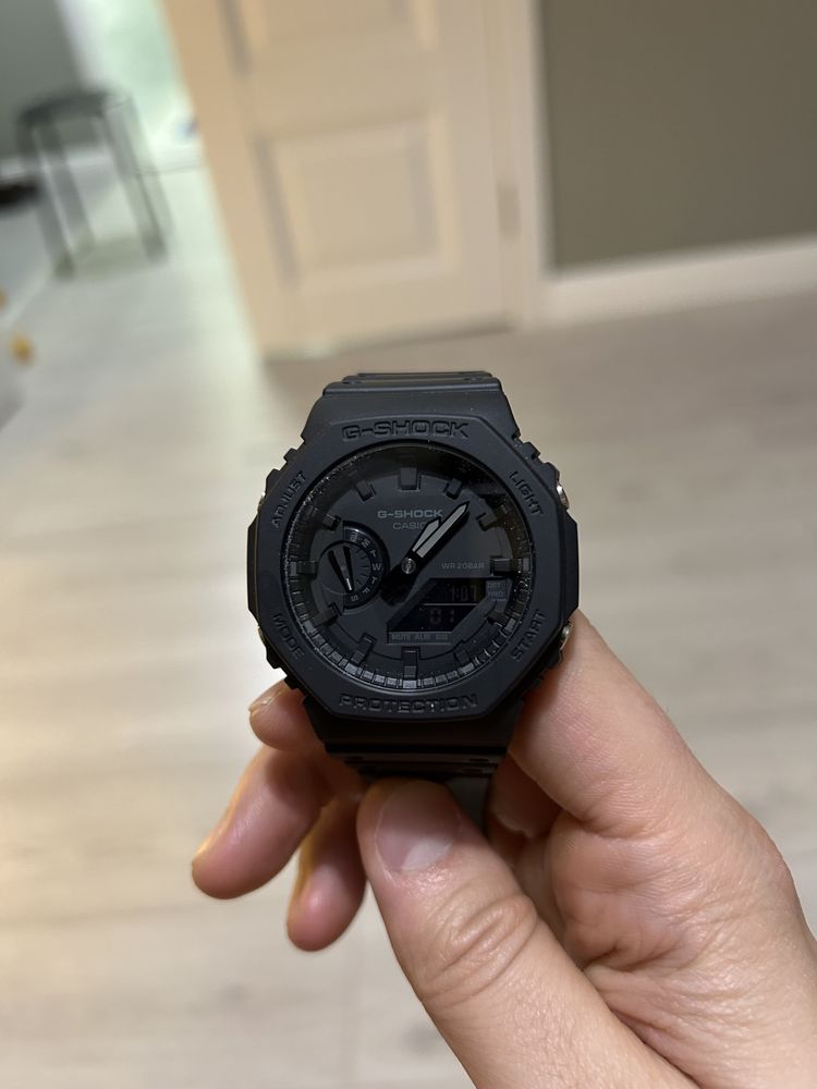 G shock ga2100 часы