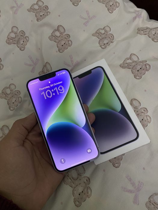 Iphone 14 Purple