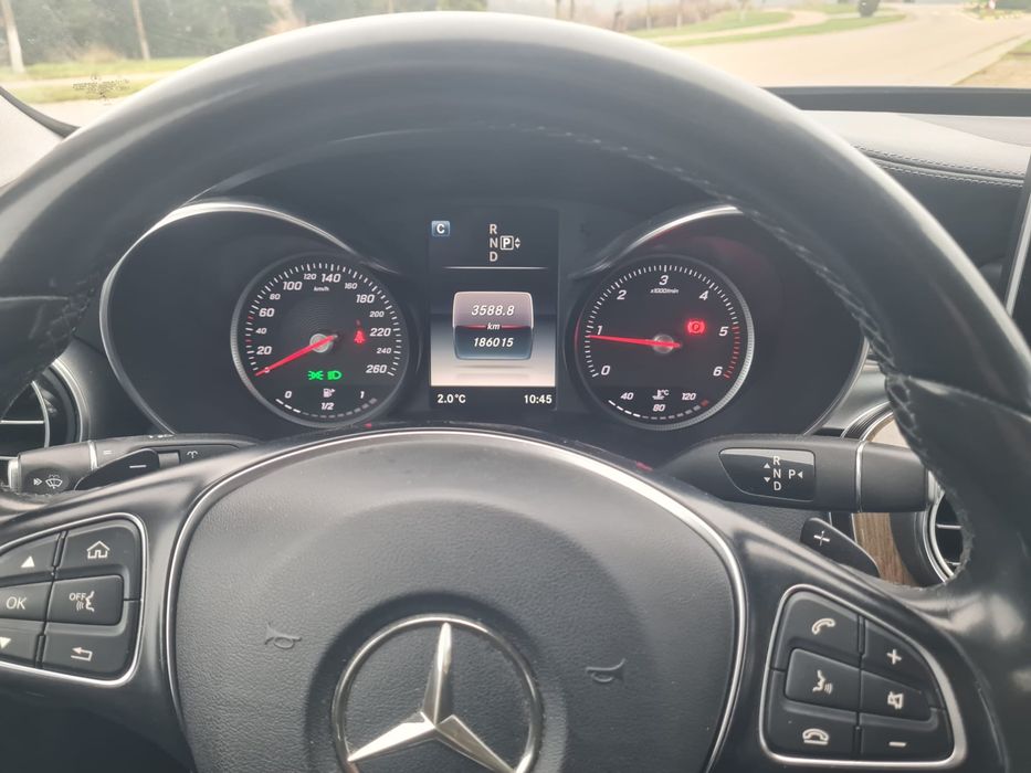 Mercedes C-Klasse C180 1.6 CDI Cutie Automata Euro 6