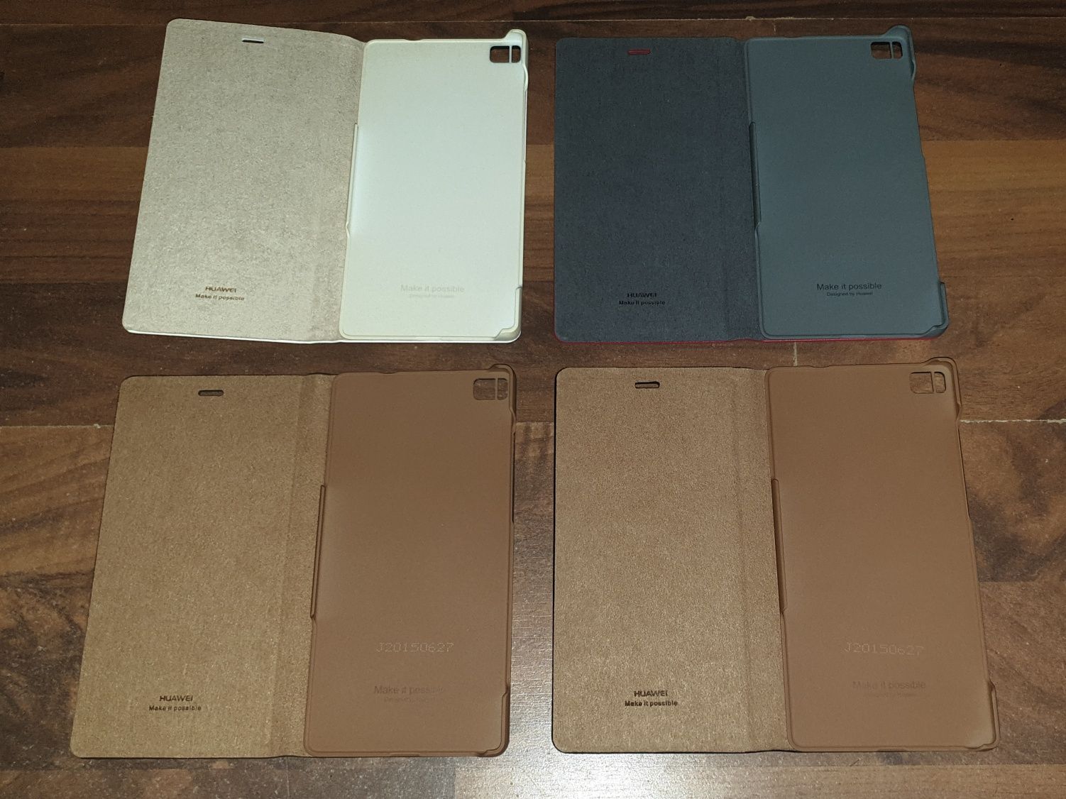 Husa flip piele noua originala Huawei Flip Cover P8