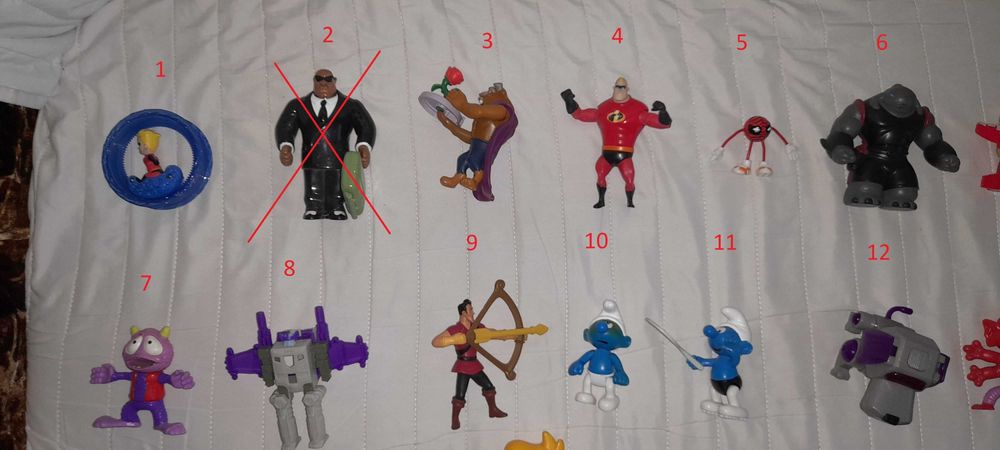 Играчки от McDonalds