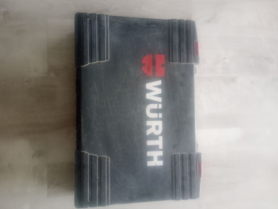 Vând bormașină WURTH  MASTER de 750W 1250 rotați pe minunt