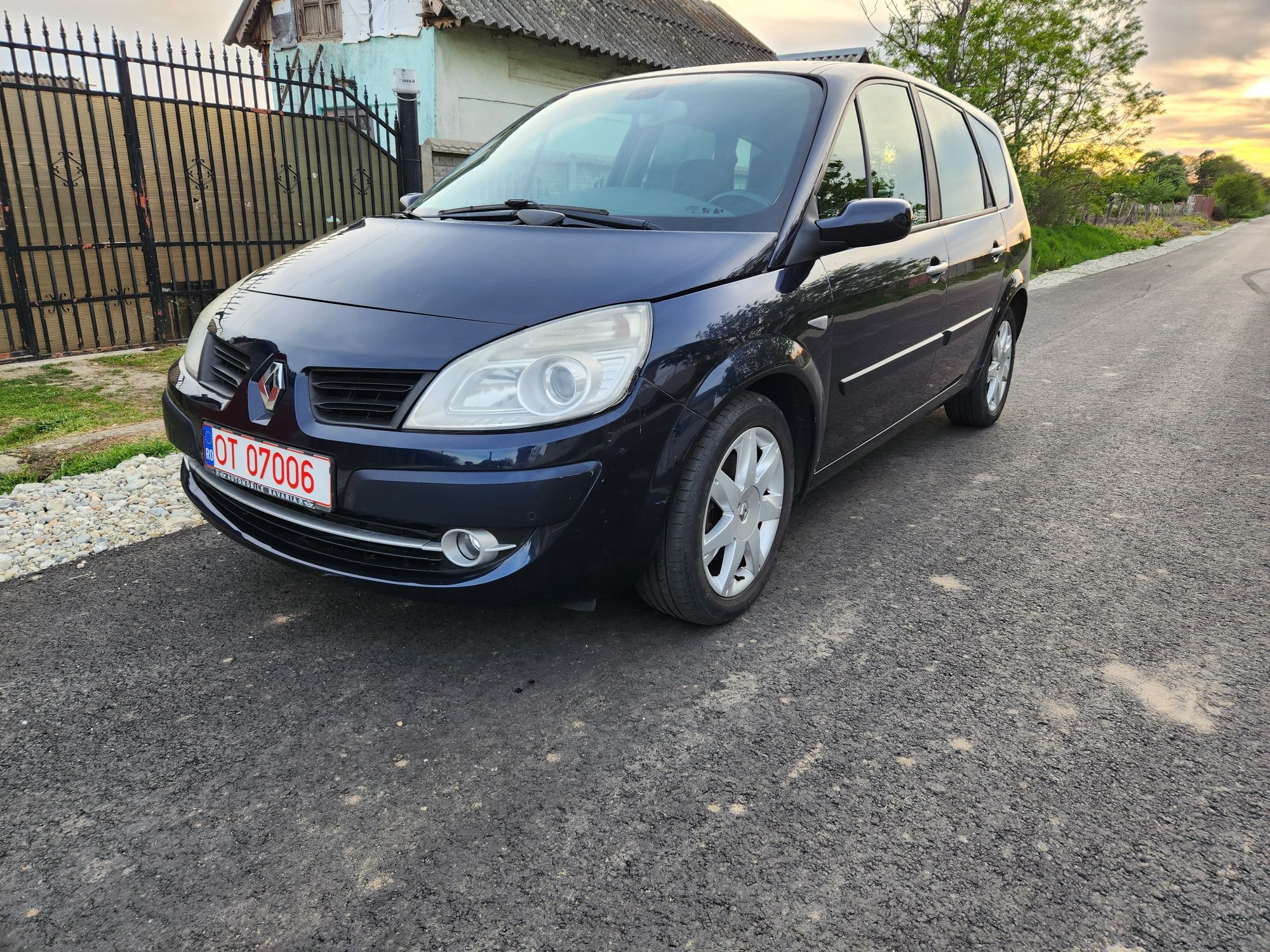 Renault Grand Scenic  7 locuri recent Germania