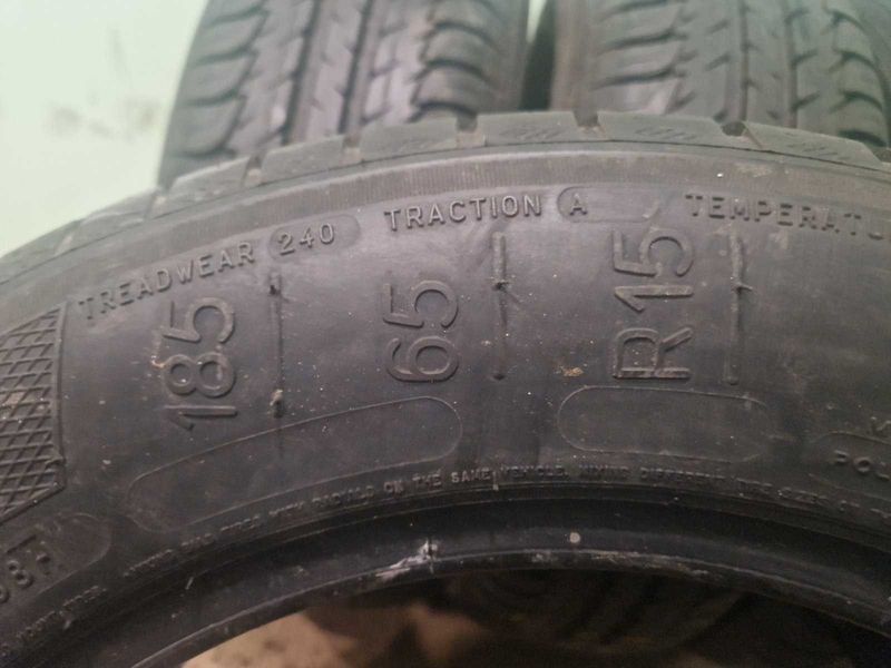 4 Kleber R15 185/65/ 
летни гуми DOT0118