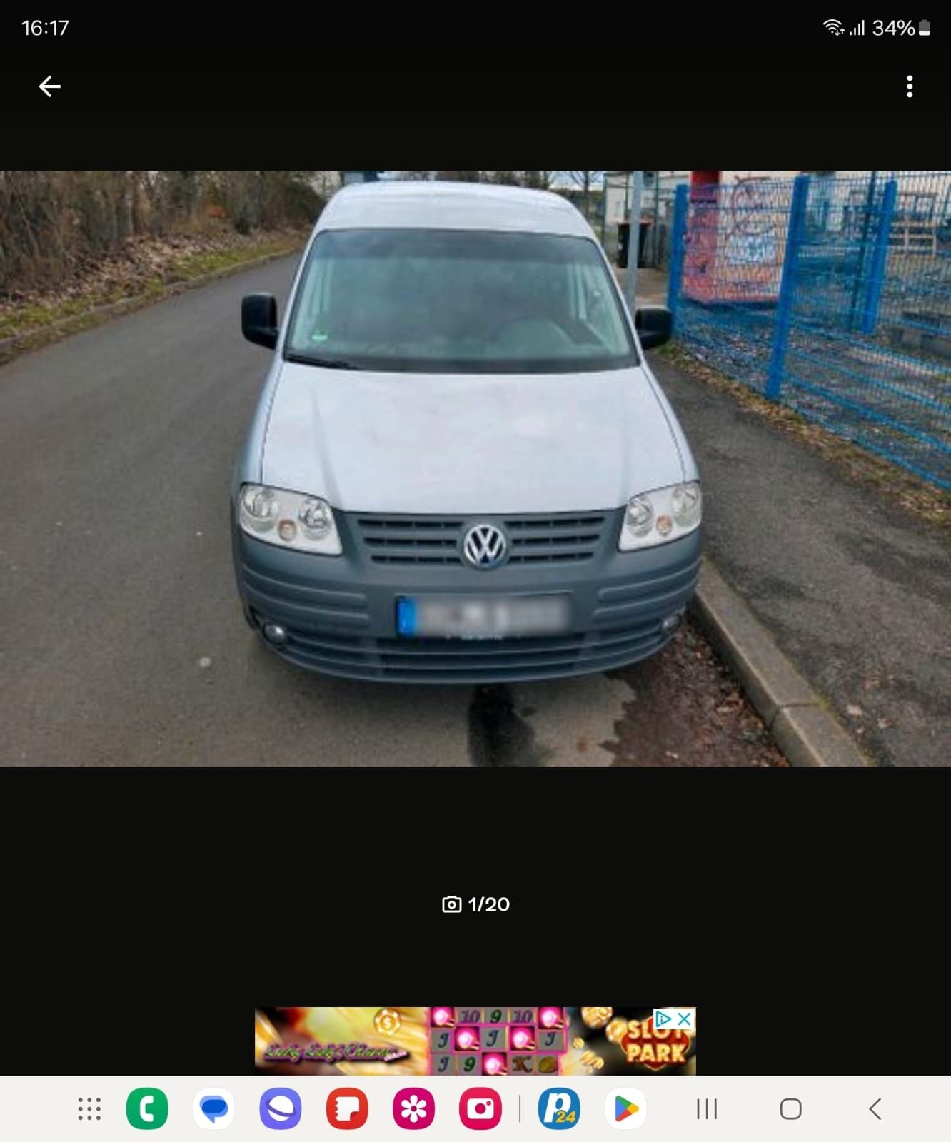 Volkswagen Caddy 1.9 TDI 300.000 KM