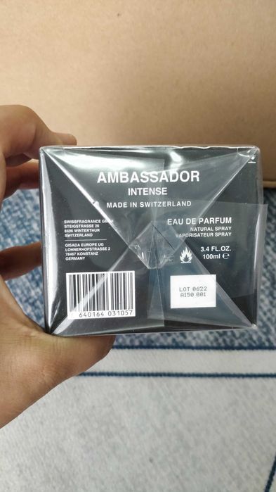 Parfum nou Gisada Ambassador Intense 100ml EDP