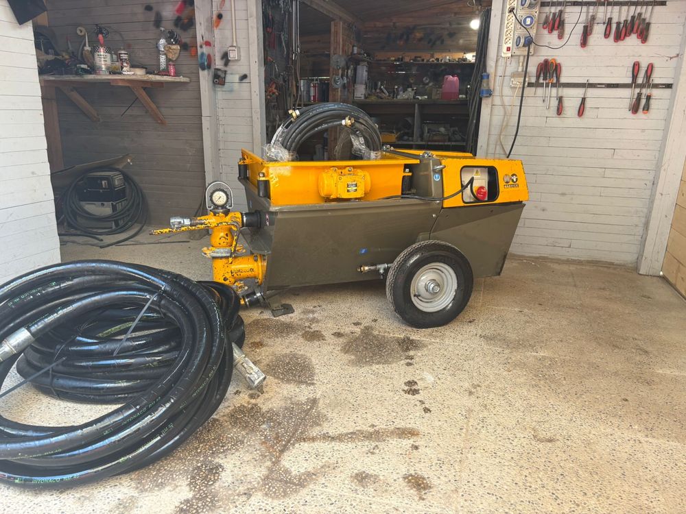 Vand pompa de tencuit masina de tencuit turbosol mini avant