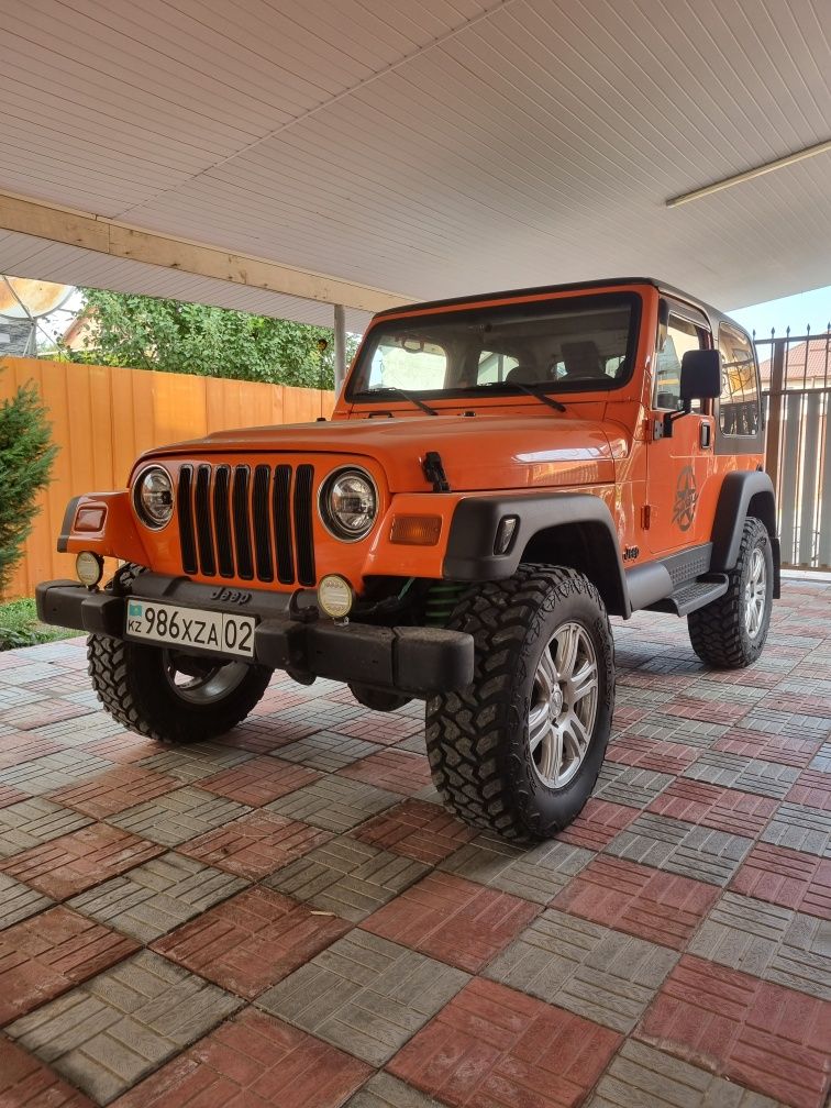 Wrangler tj в отличном состоянии