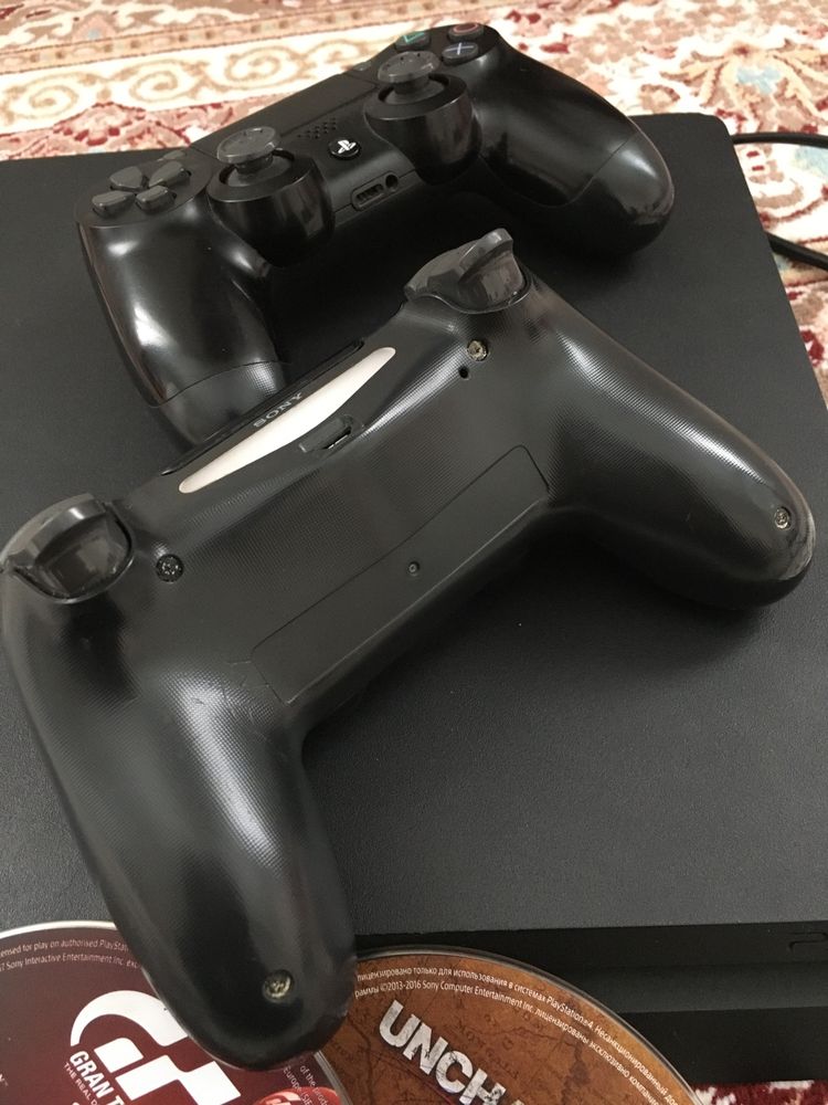 PS4 плестейшн 3диск